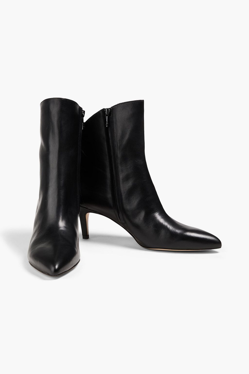 SAM EDELMAN بوت بطول الكاحل من الجلد