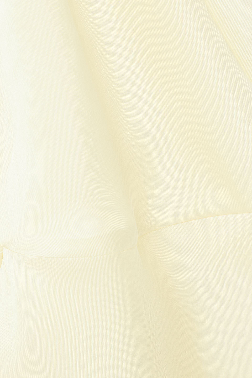 Tibi Satin Camisole In Pastel Yellow