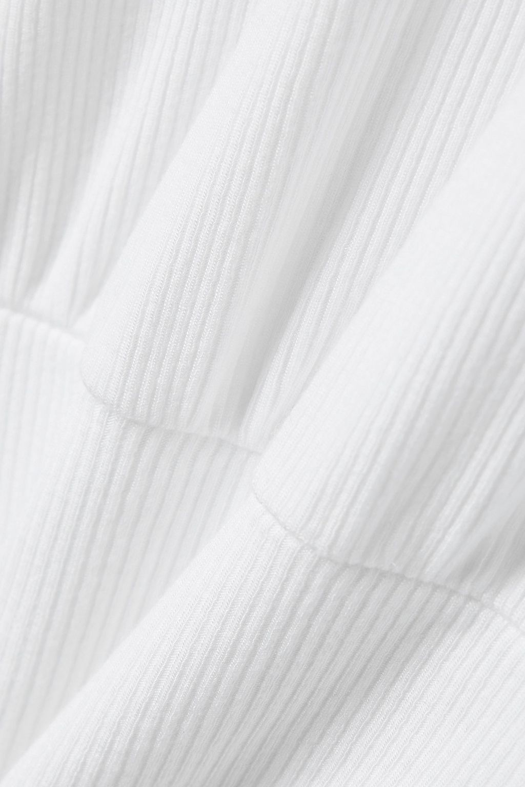 P.E NATION Frontier ribbed stretch-jersey top