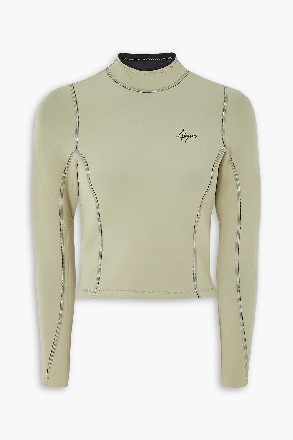 Abysse Pam Rashguard Aus Neopren In Salbeigrün