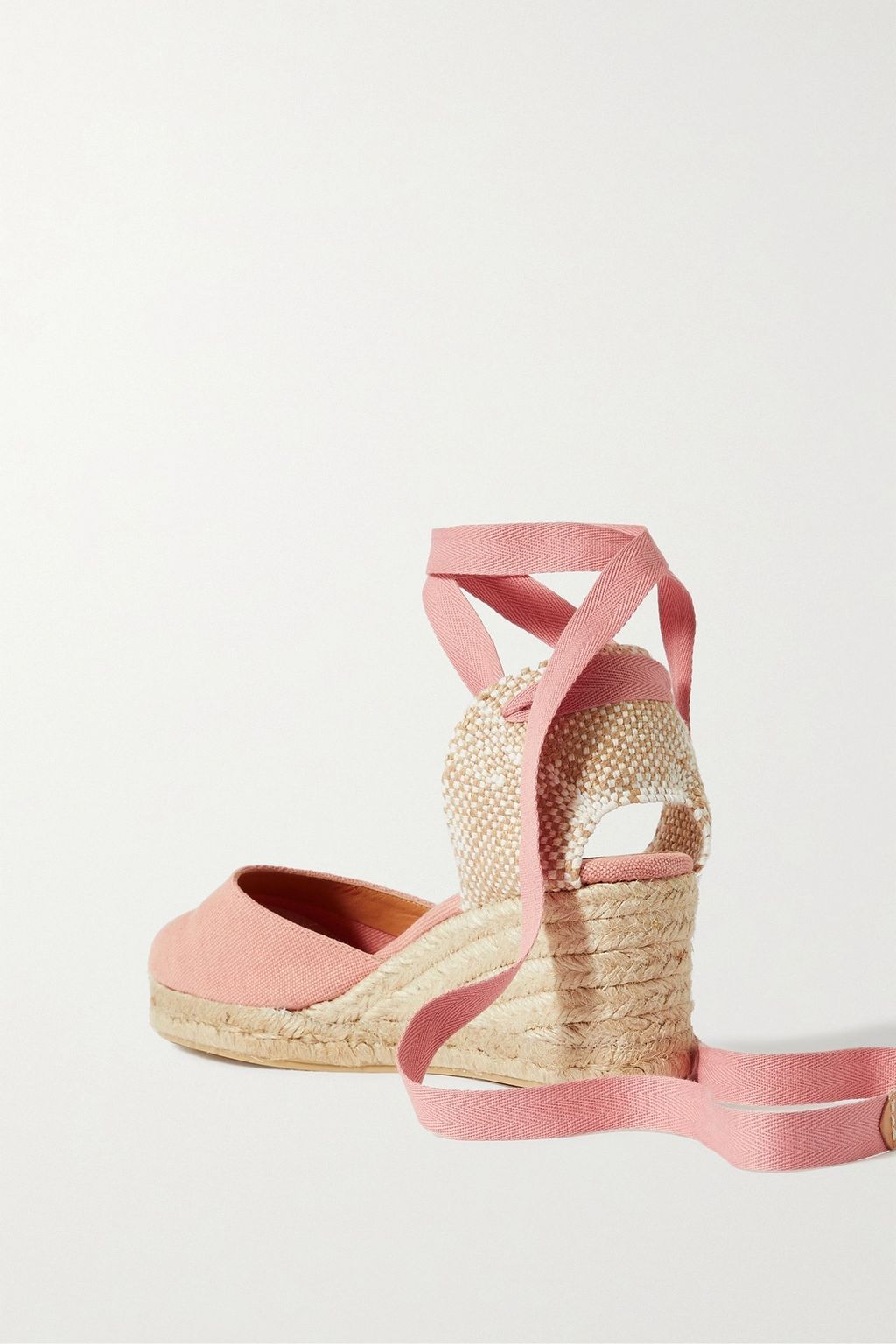 Castañer carina 60 canvas wedge espadrilles hotsell