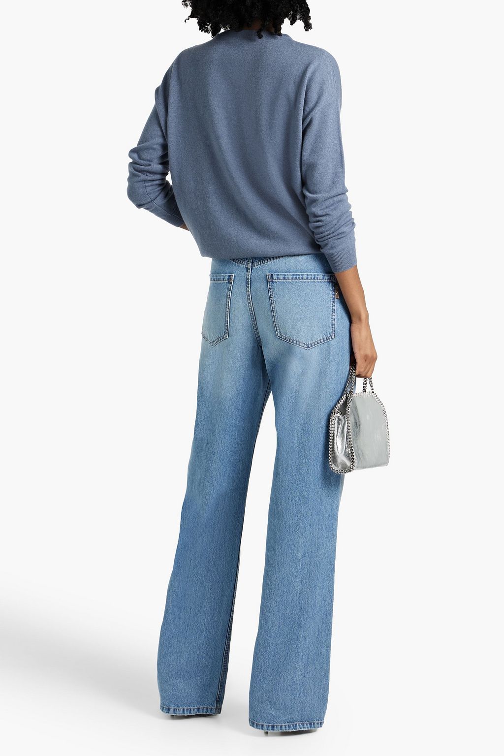 BRUNELLO CUCINELLI Bead-embellished cashmere sweater