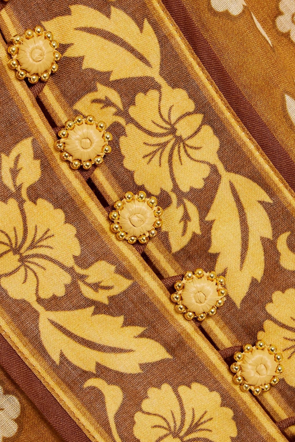 ZIMMERMANN 프린트 라미 탑