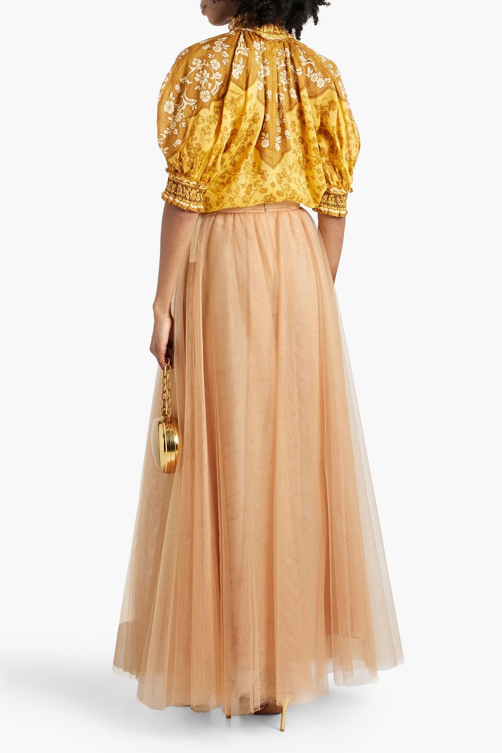 ZIMMERMANN 프린트 라미 탑