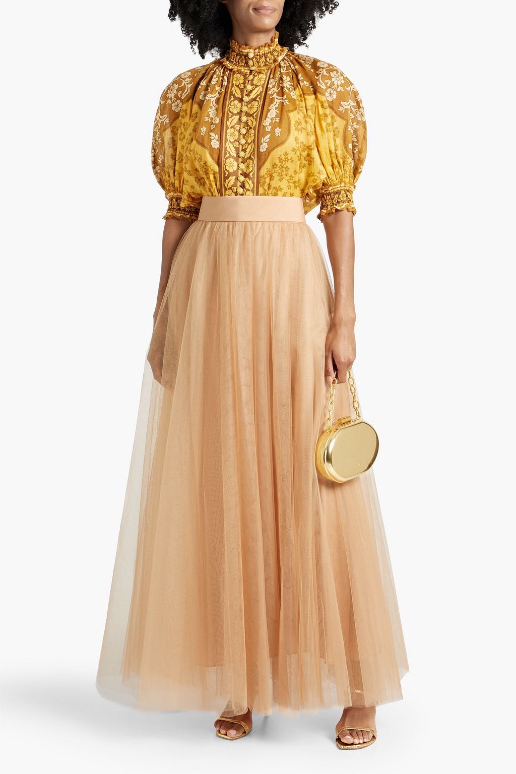 ZIMMERMANN 프린트 라미 탑