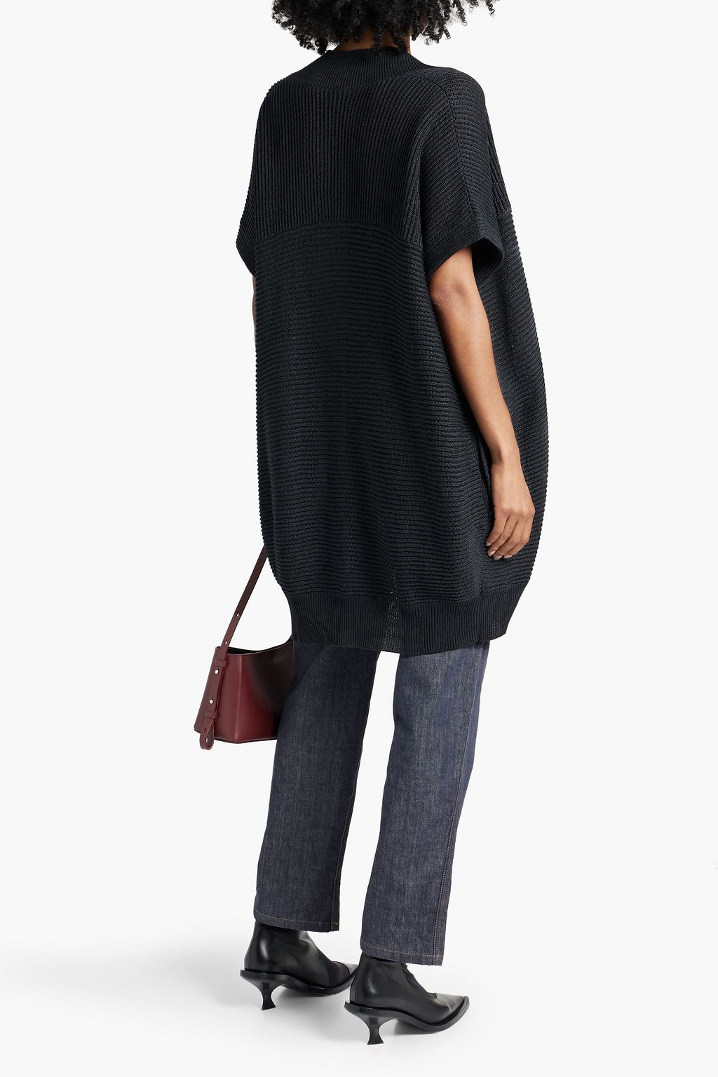 BRUNELLO CUCINELLI Ribbed cotton cardigan