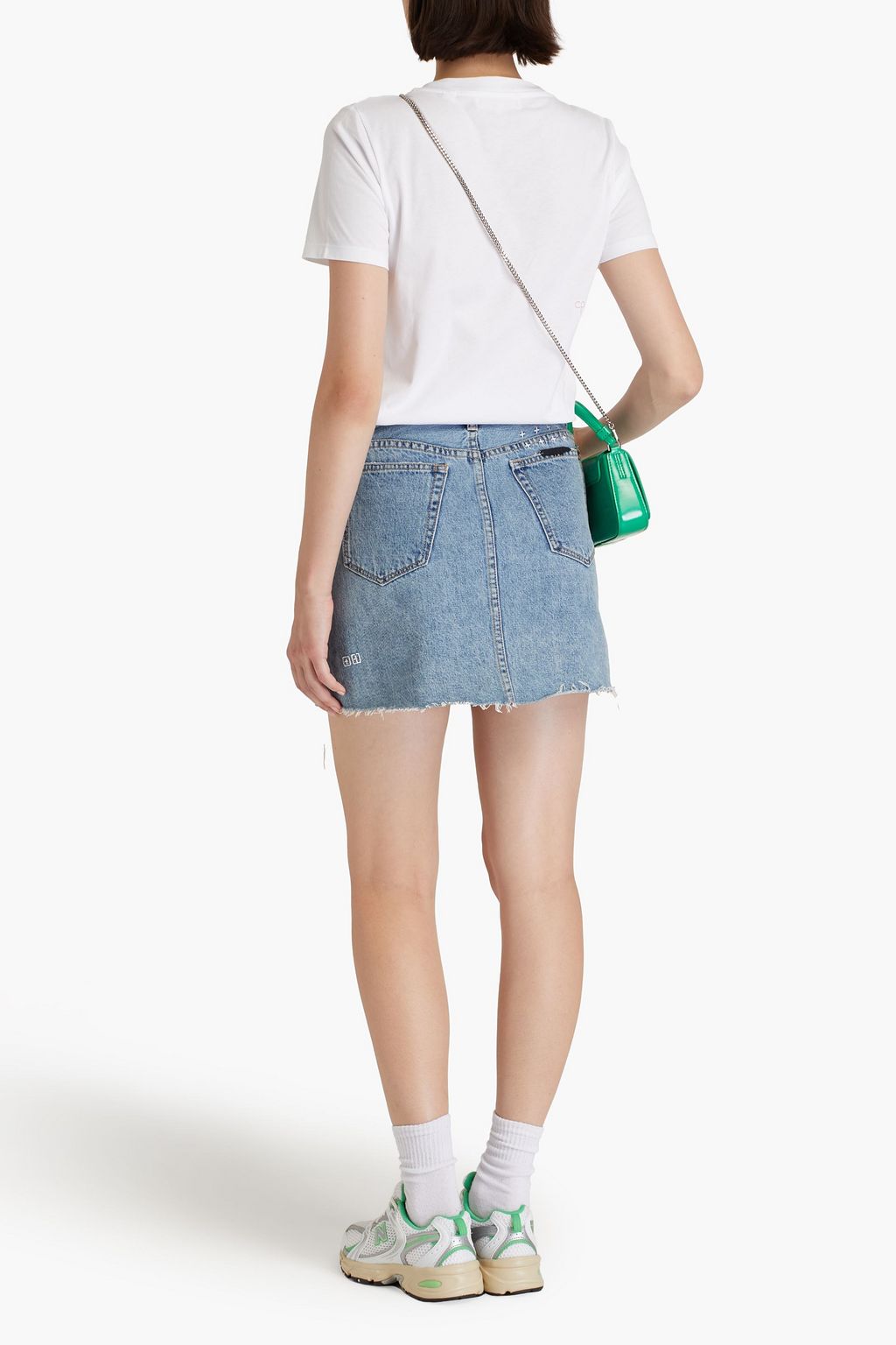 CHINTI & PARKER Printed cotton-jersey T-shirt