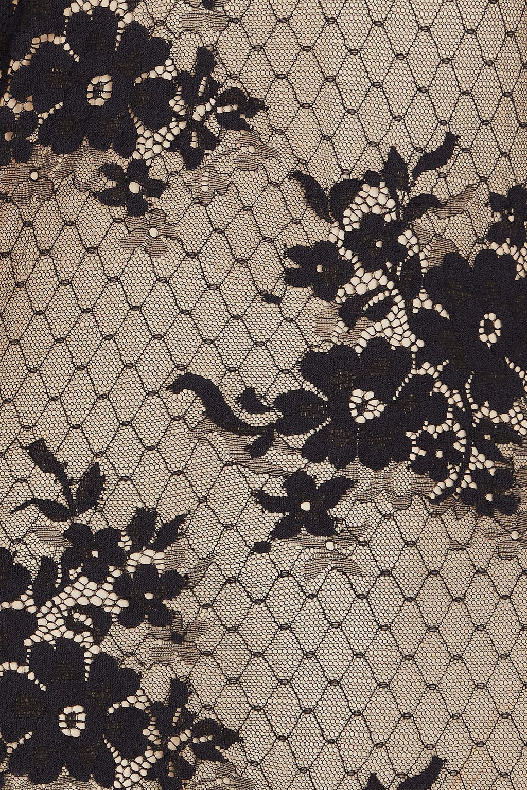 N°21 X WOLFORD جمبسوت + N°21 Pattie من الدانتيل والشبك المطاطي