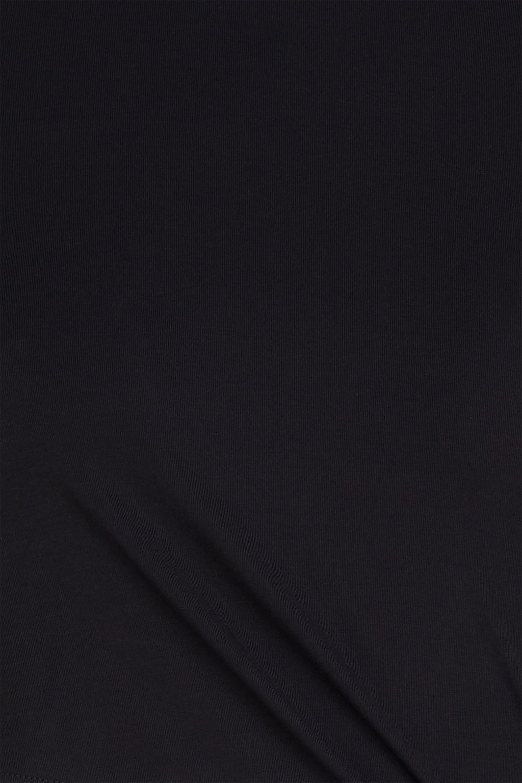 N°21 X WOLFORD فستان + N°21 Sue قصير من قماش المودال المطاطي مزين بفتحات