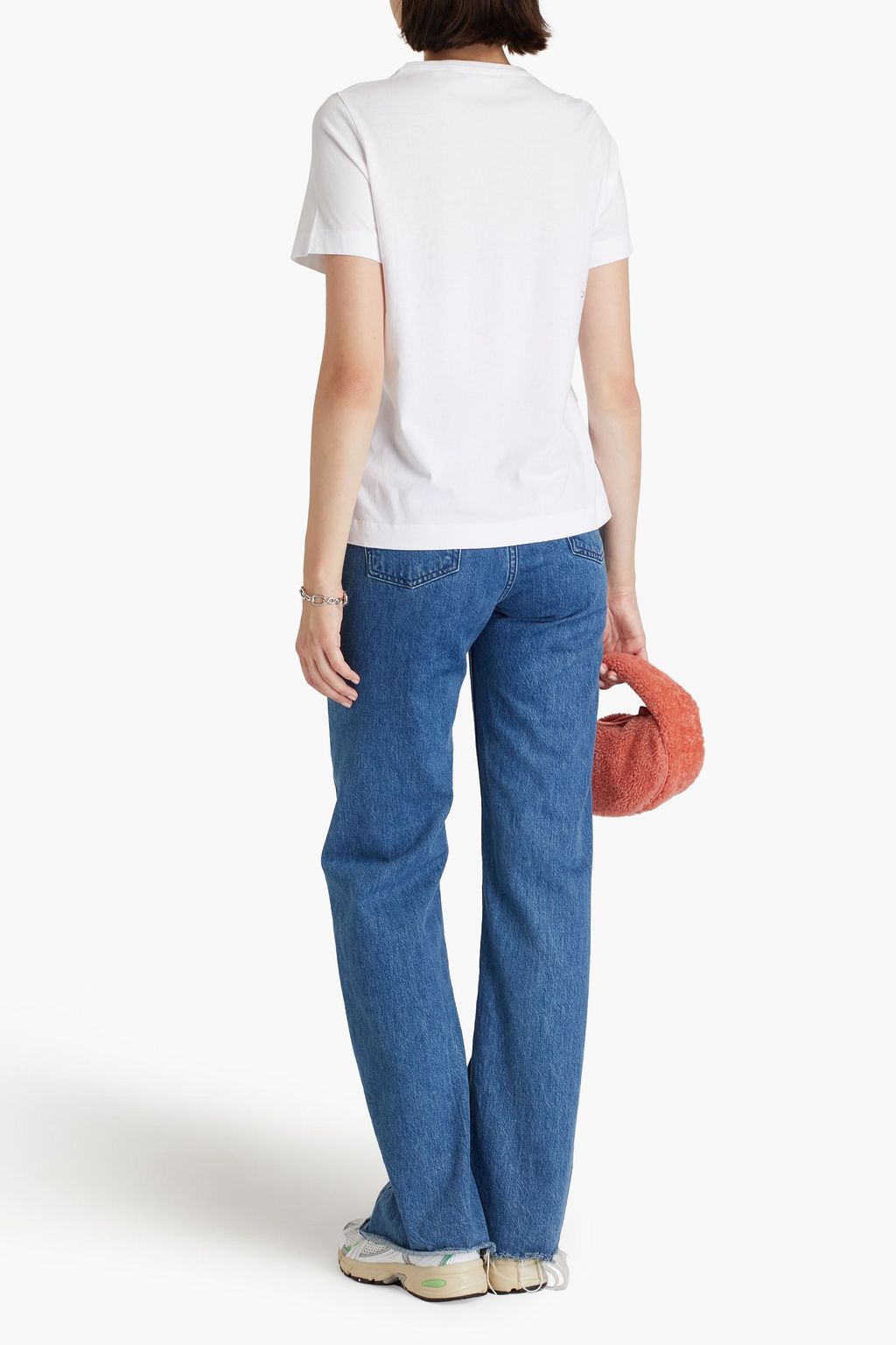 CHINTI & PARKER Printed cotton-jersey T-shirt