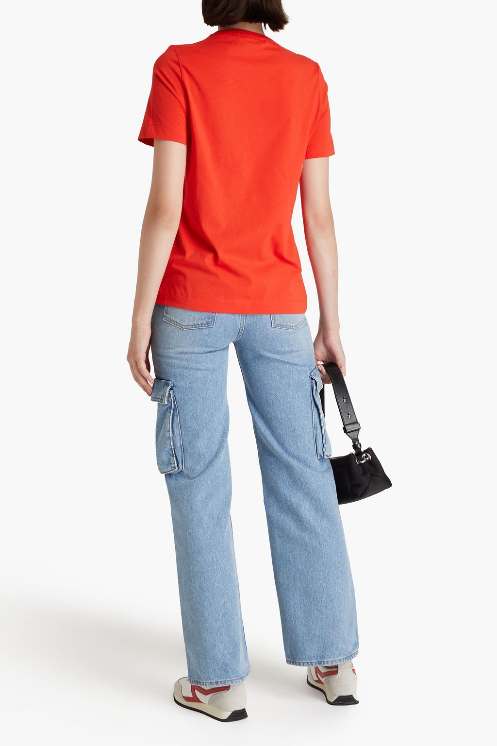 CHINTI & PARKER Printed cotton-jersey T-shirt