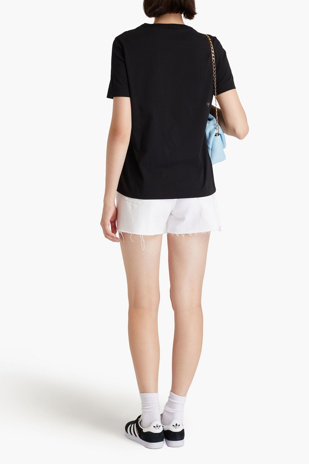 CHINTI & PARKER Printed cotton-jersey T-shirt