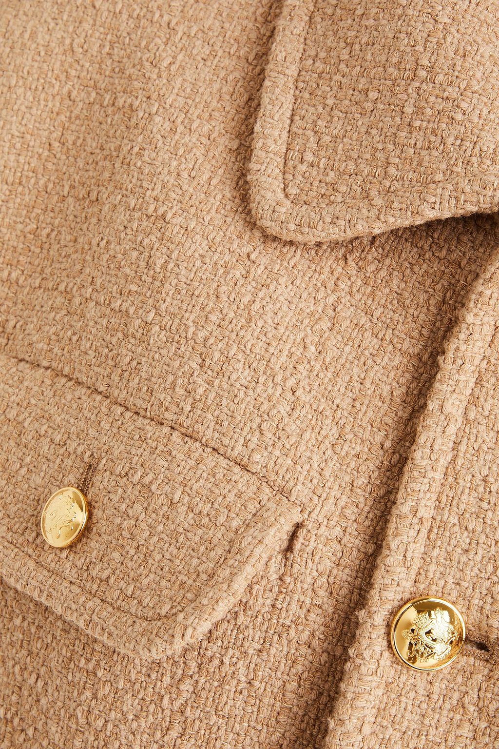 NILI LOTAN Paloma bouclé-tweed jacket
