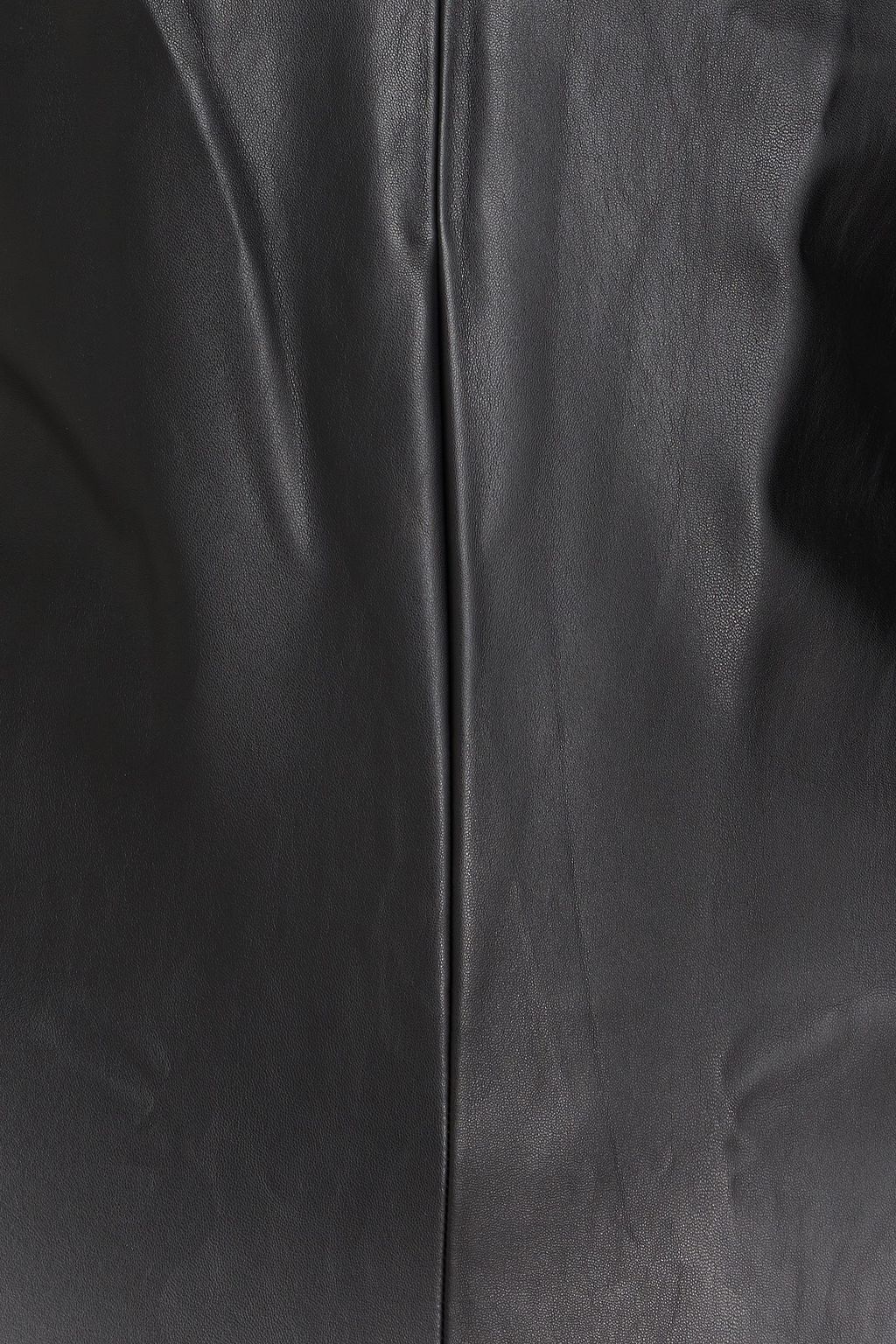 N°21 X WOLFORD + N°21 Heather vegan leather jumpsuit