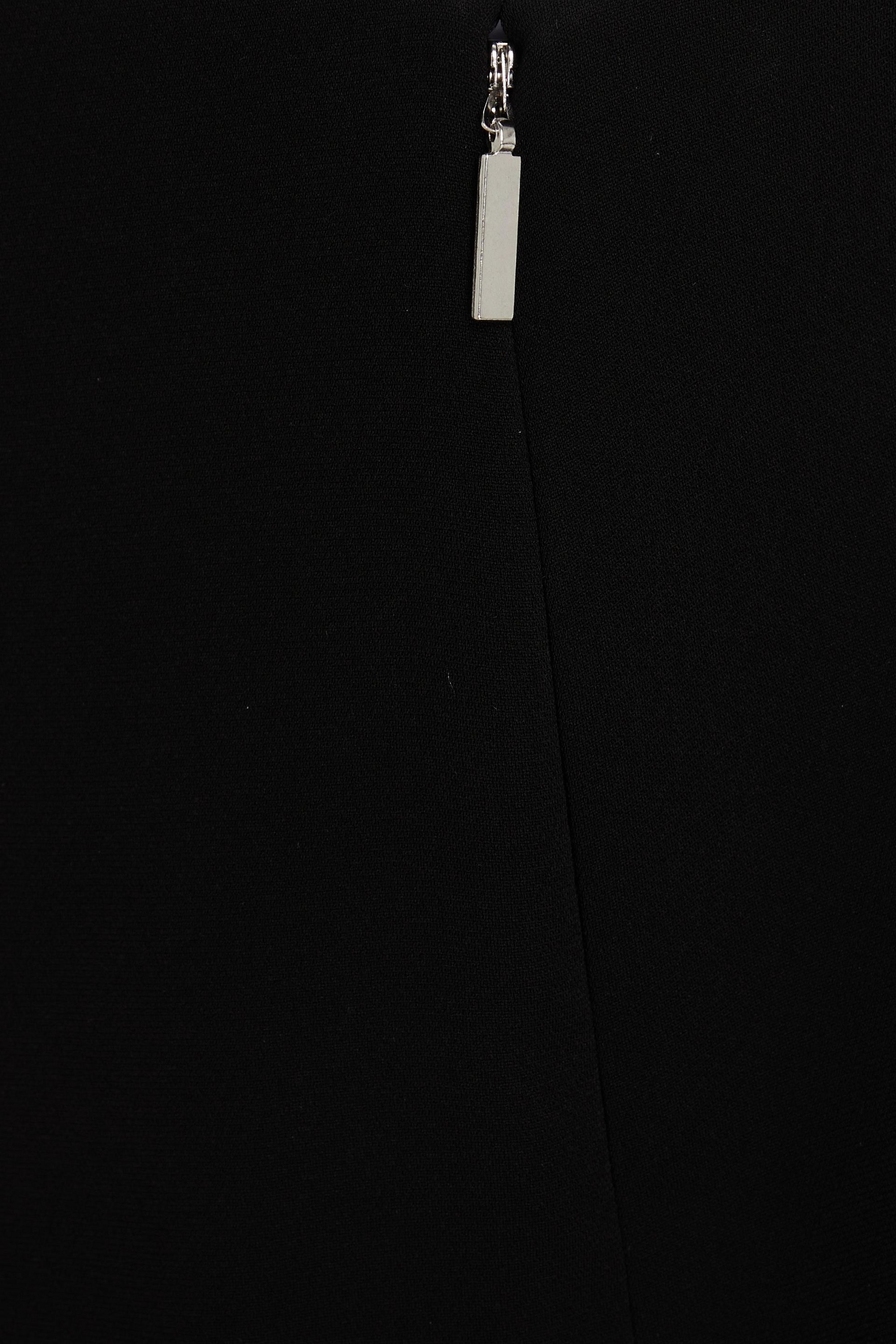 Tibi Strapless crepe mini dress thumbnail