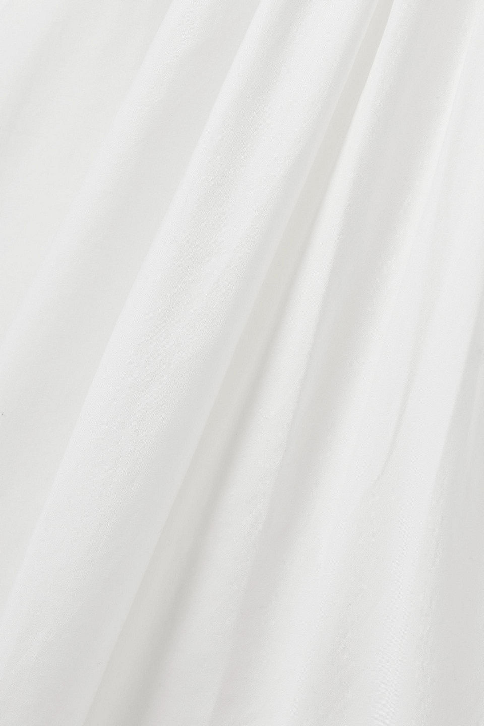 PROENZA SCHOULER CUTOUT COTTON-POPLIN MIDI DRESS 