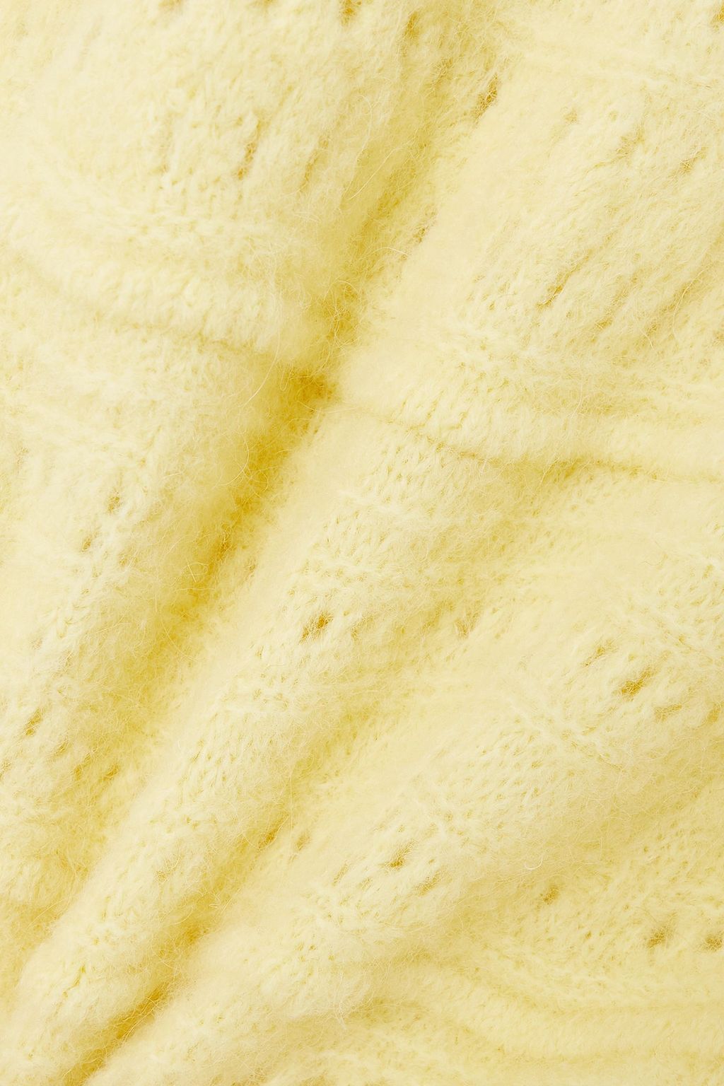 MARANT ÉTOILE 아들러 알파카 혼방 스웨터