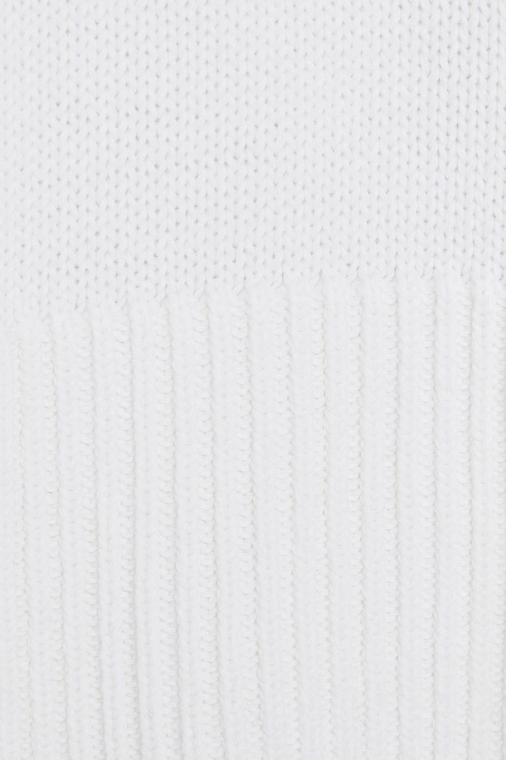 COTTON BY AUTUMN CASHMERE كنزة رياضية من القطن