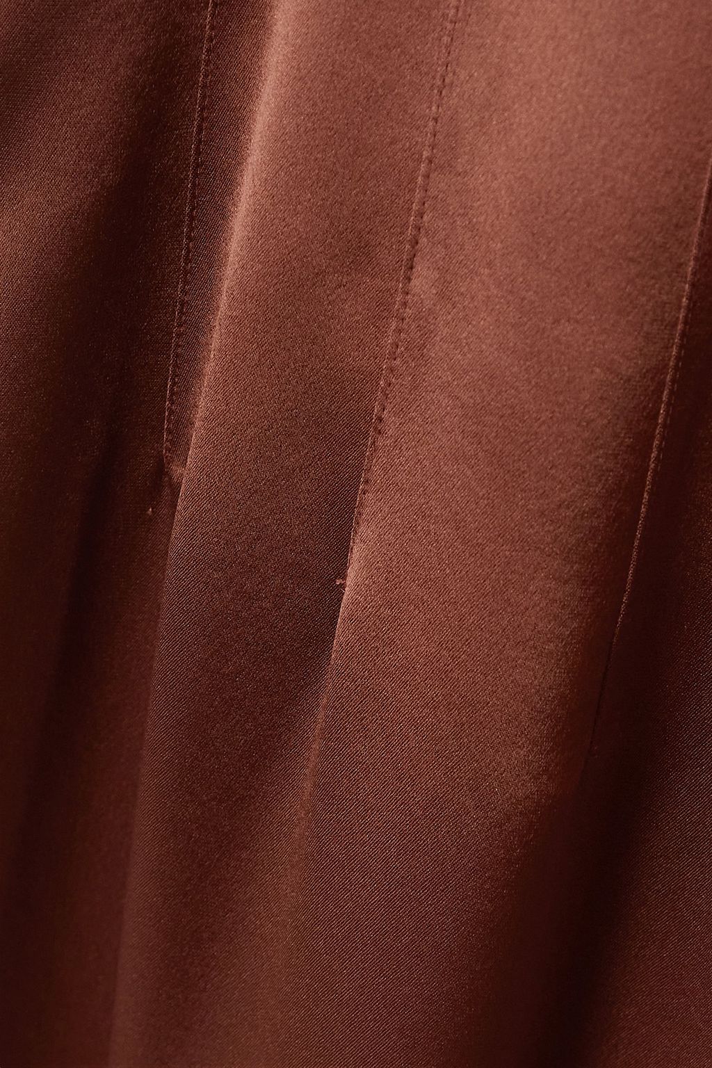 STAUD بنطال Caleb واسع الساقين من الساتان