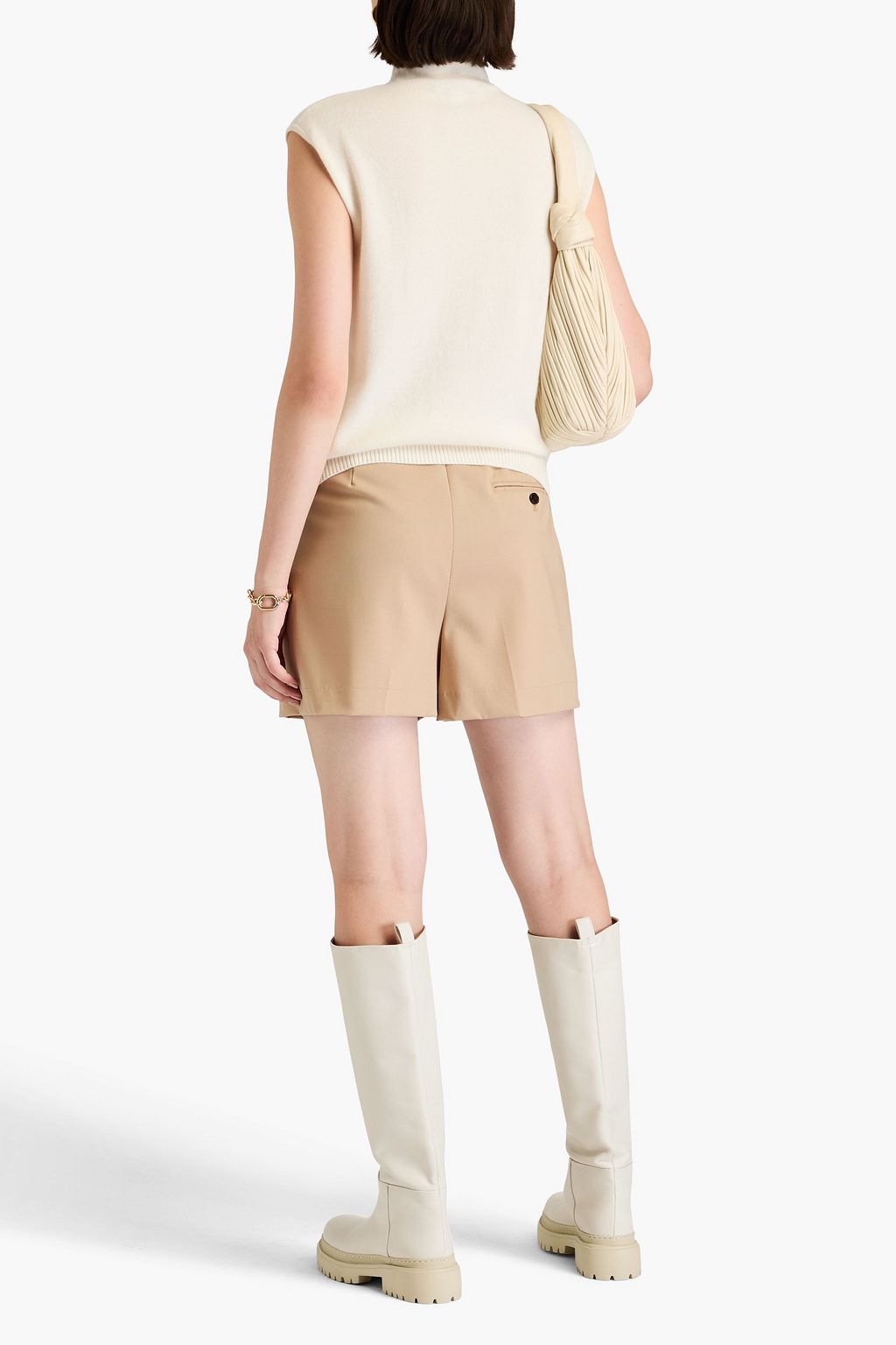AUTUMN CASHMERE Cashmere turtleneck top