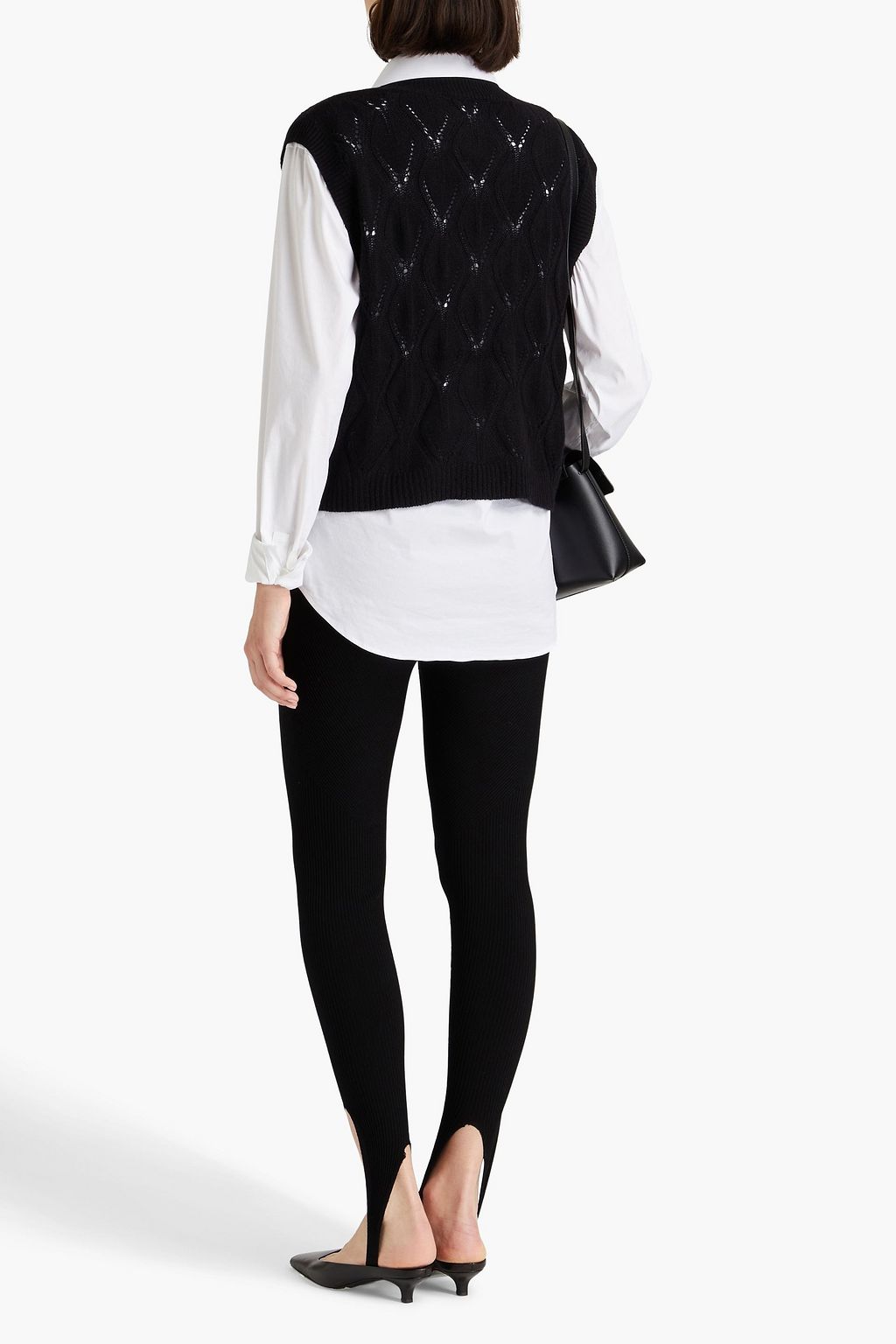 AUTUMN CASHMERE فيست من الكشمير بحبكة بوانتيل