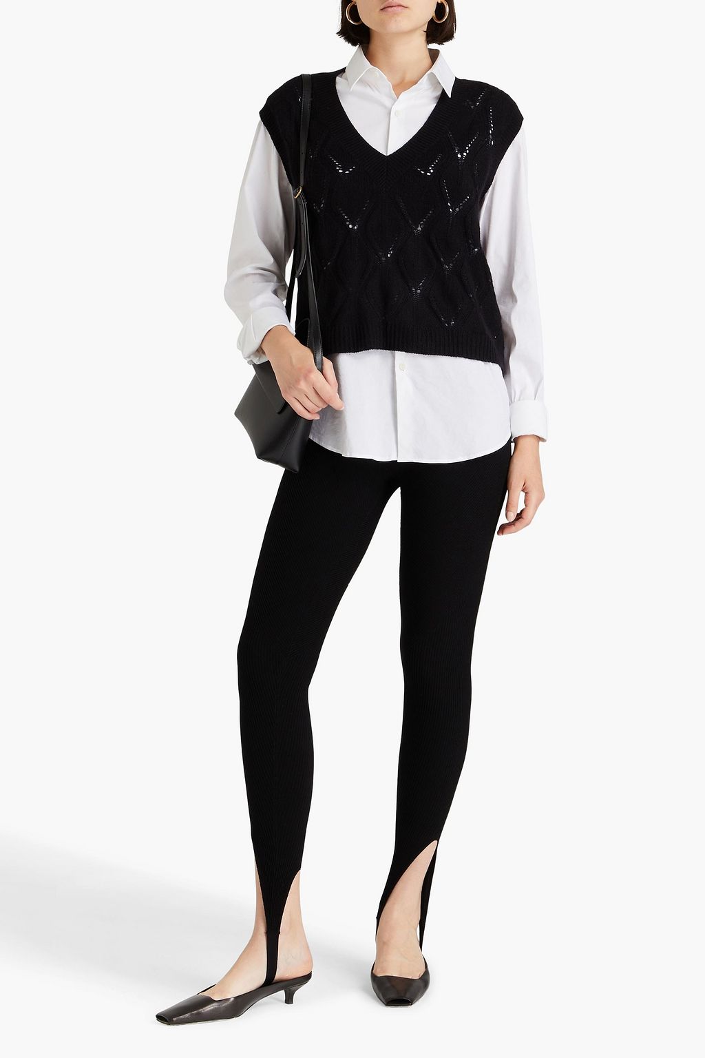 AUTUMN CASHMERE فيست من الكشمير بحبكة بوانتيل