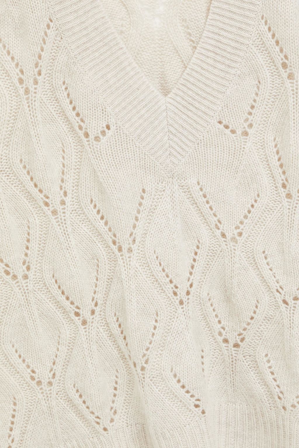 AUTUMN CASHMERE فيست من الكشمير بحبكة بوانتيل