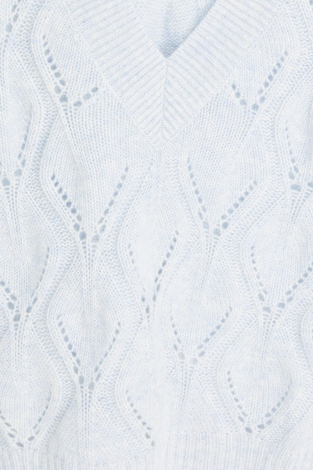 AUTUMN CASHMERE فيست من الكشمير بحبكة بوانتيل