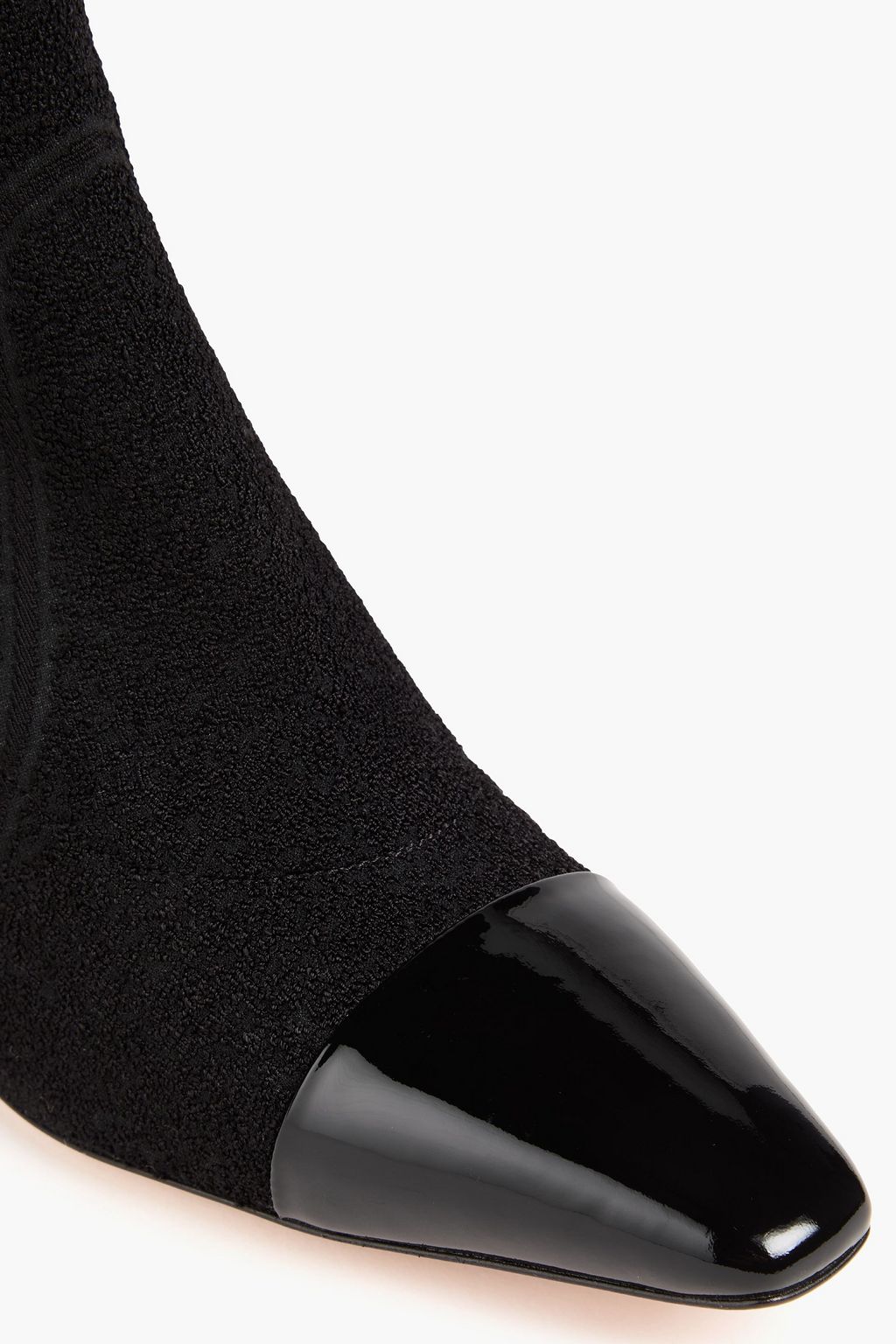 GIANVITO ROSSI بوت بطول الكاحل بحبكة بوكليه