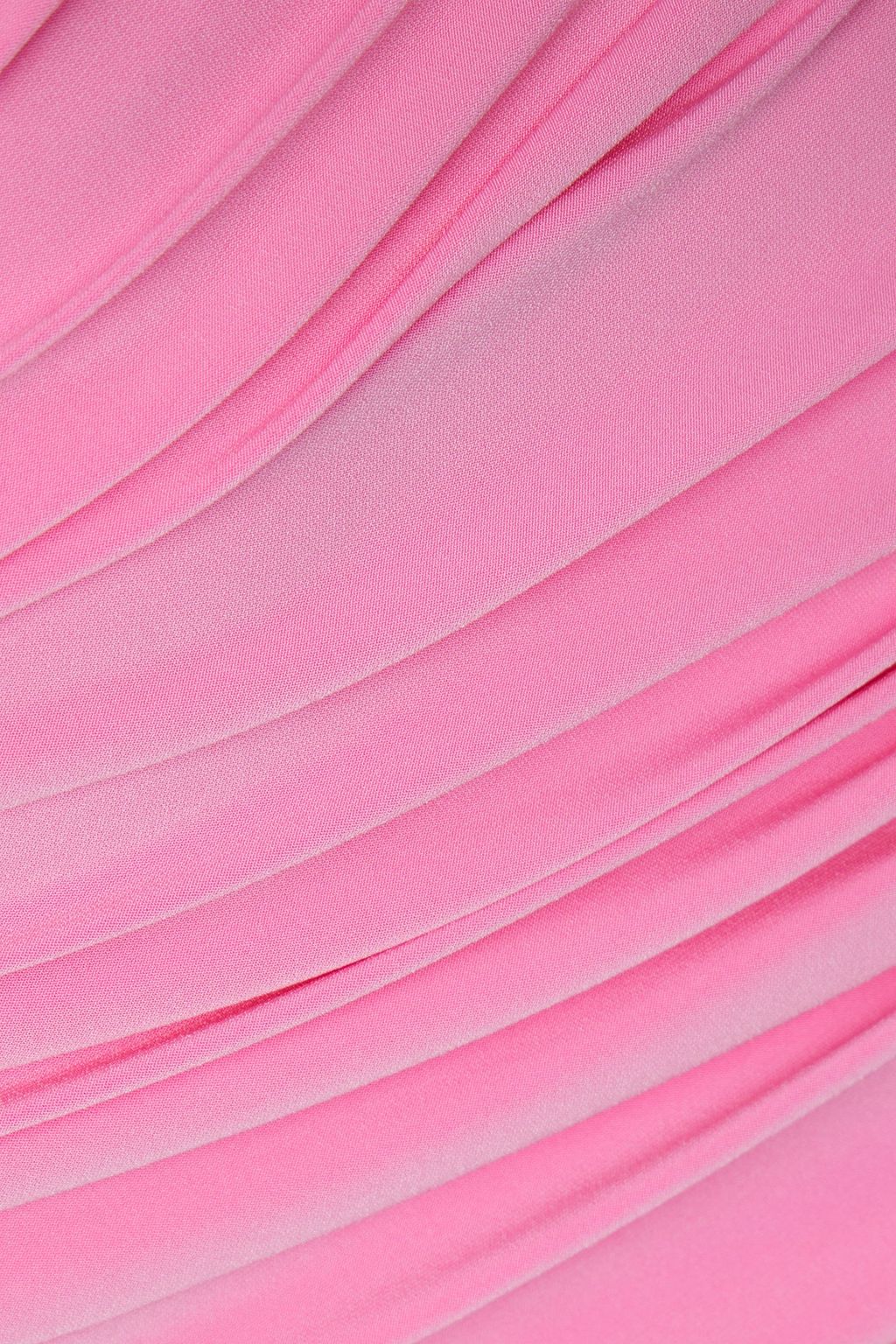 NORMA KAMALI 다이애나 주름 스트레치 저지 드레스
