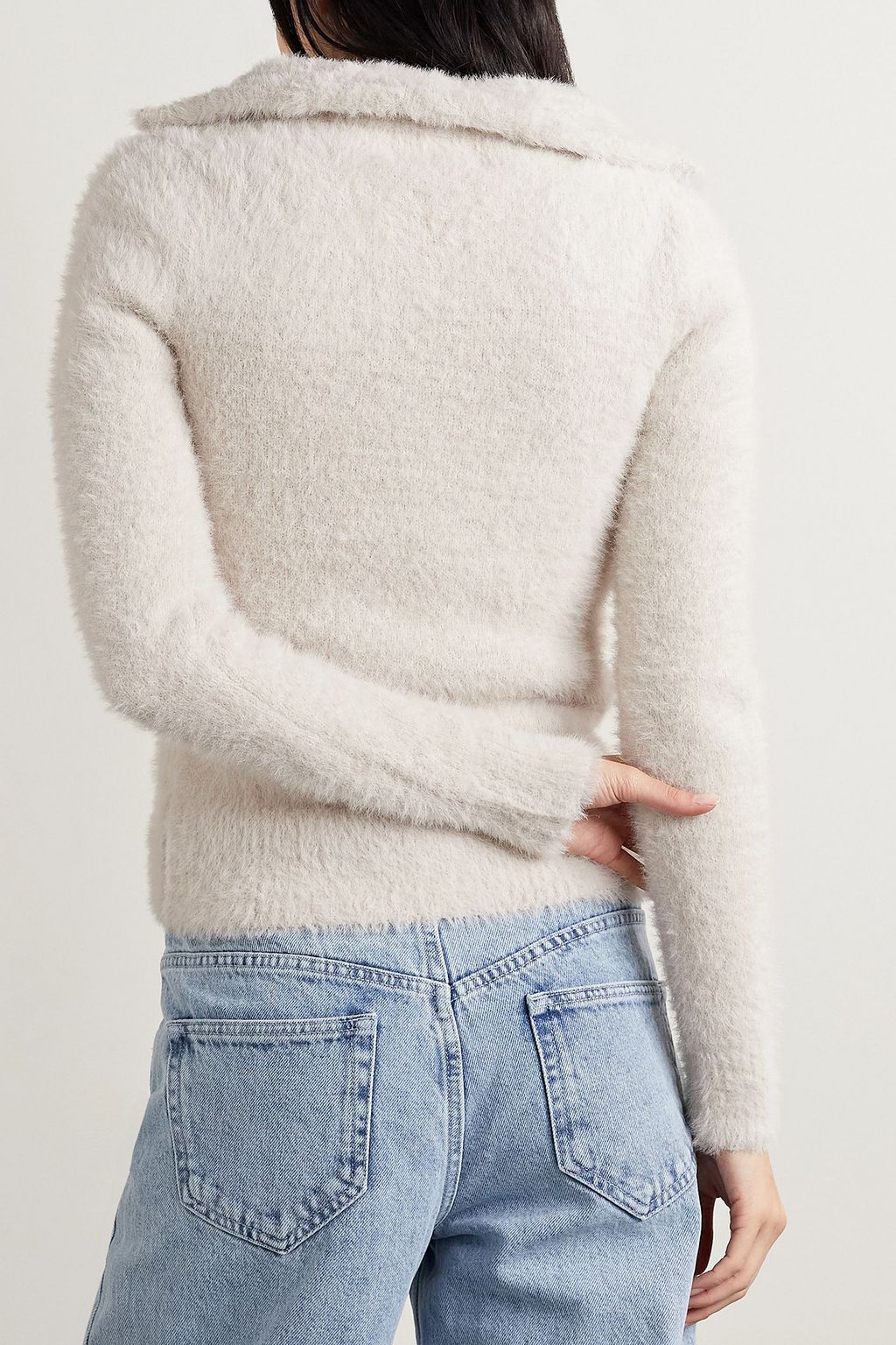 MARANT ÉTOILE Ortana knitted cardigan