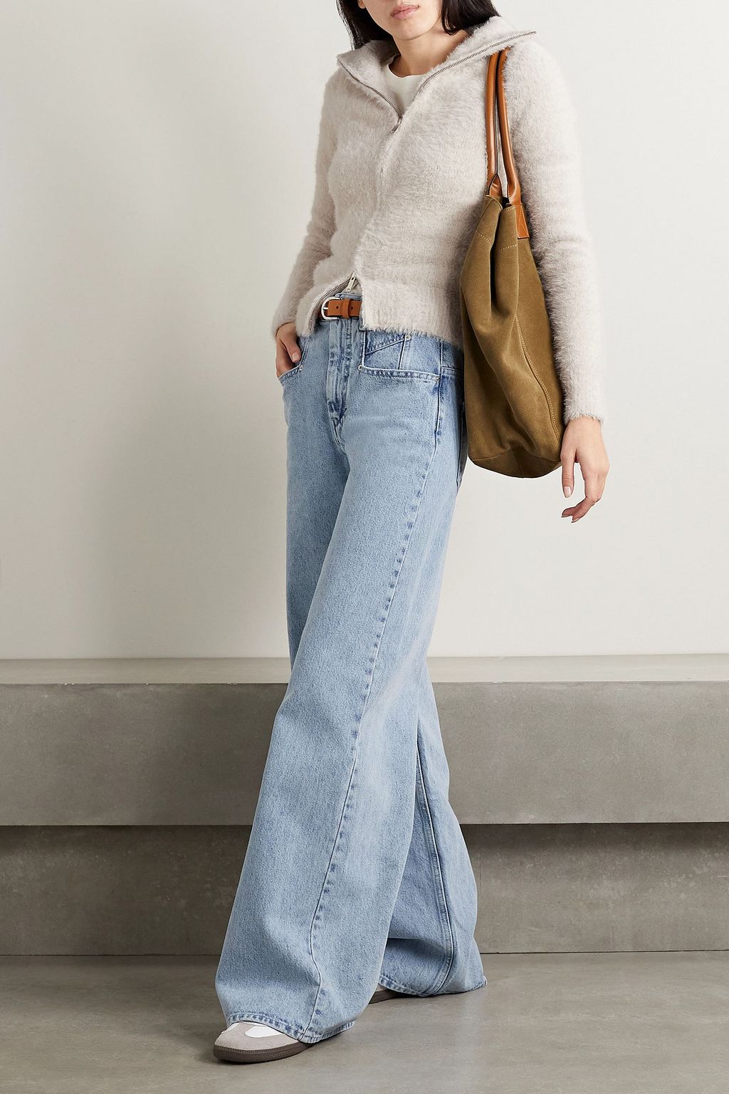 MARANT ÉTOILE Ortana knitted cardigan