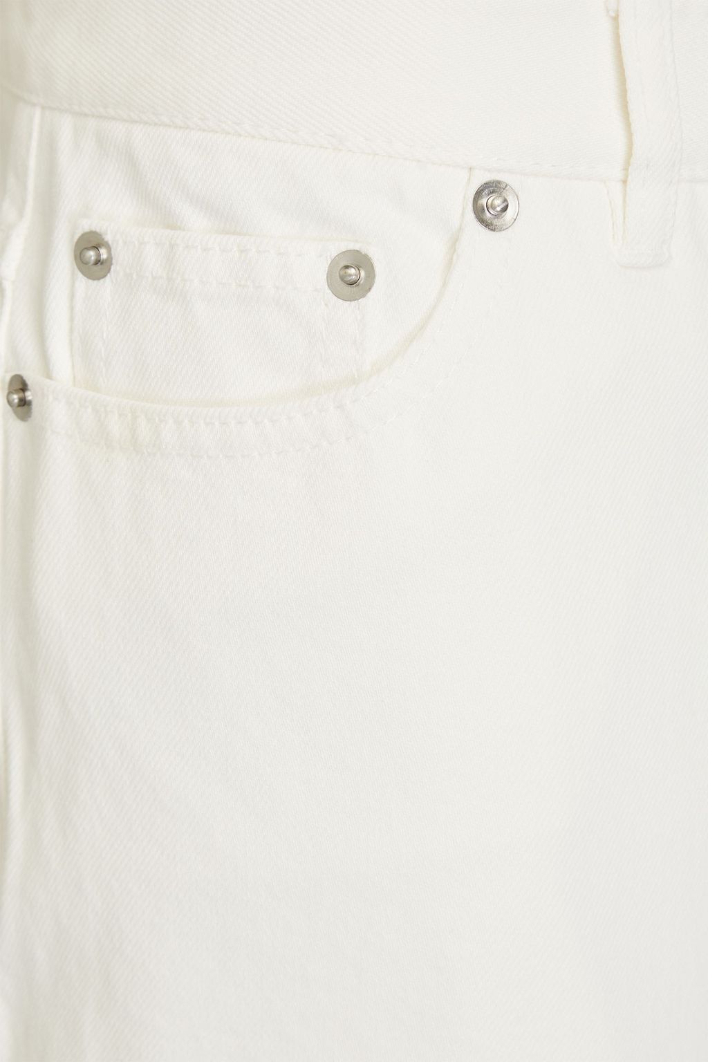 TIBI High-rise tapered jeans