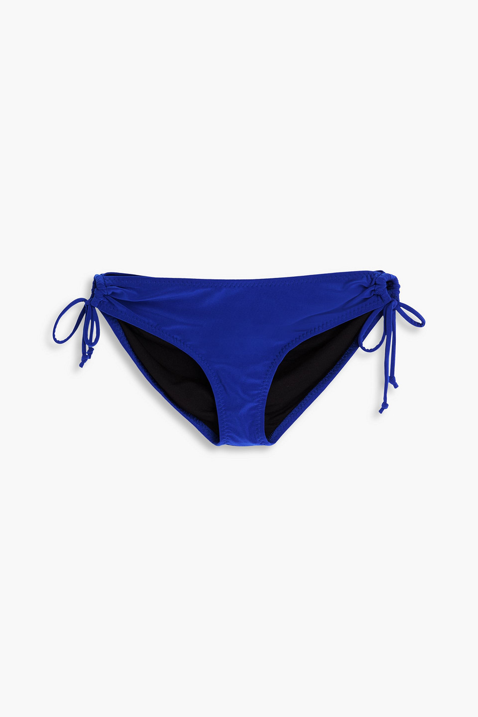 Norma Kamali Jason Stretch-jersey Bikini Briefs In Royal Blue