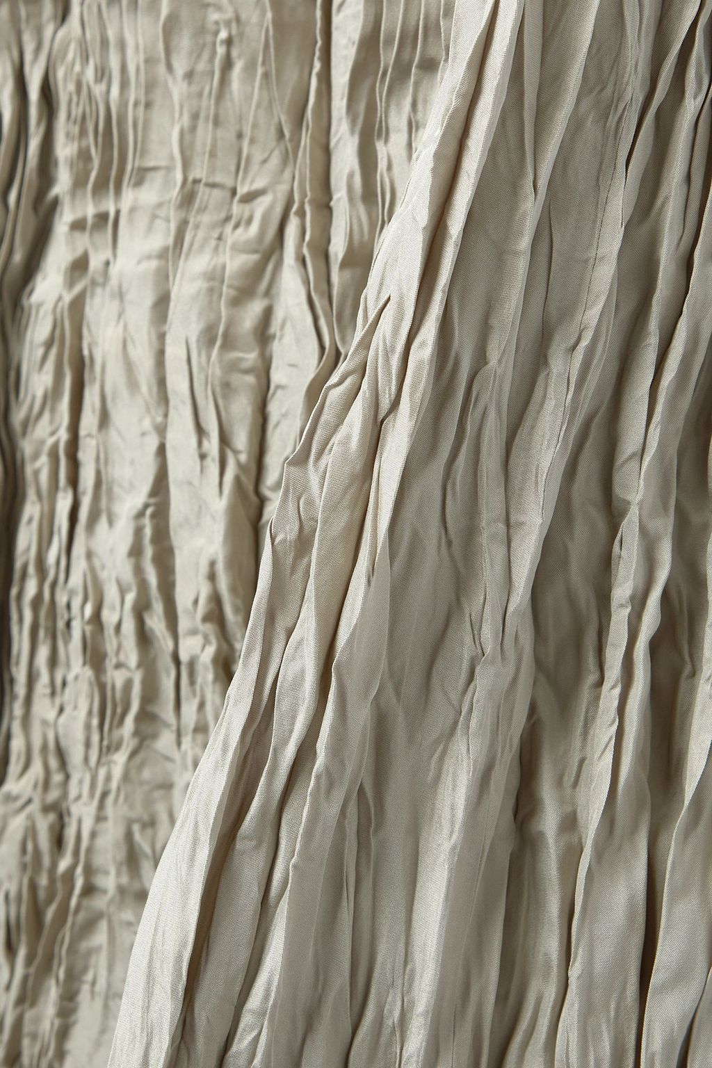 TOTEME Crinkled-silk maxi dress