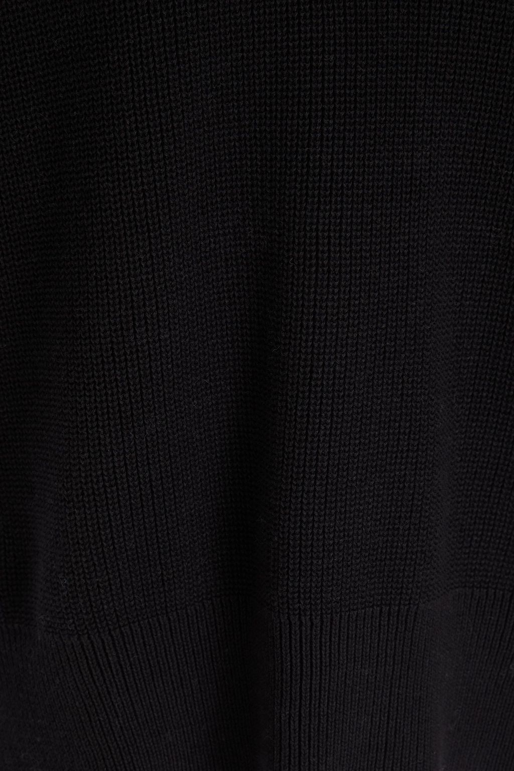 COTTON BY AUTUMN CASHMERE كنزة رياضية مصنوعة من القطن بتصميم مضلّع