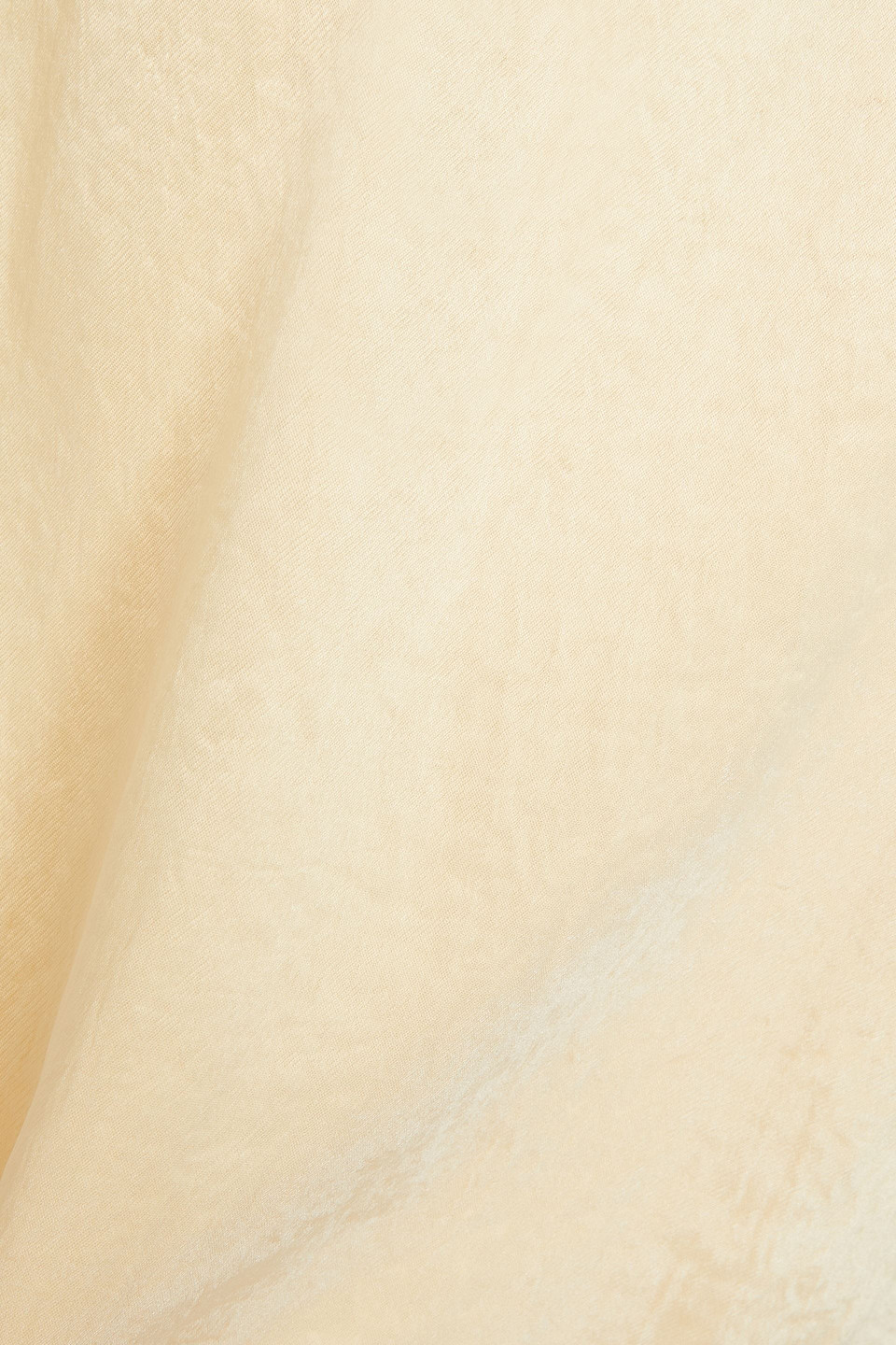 Tibi Satin-twill Top In Yellow