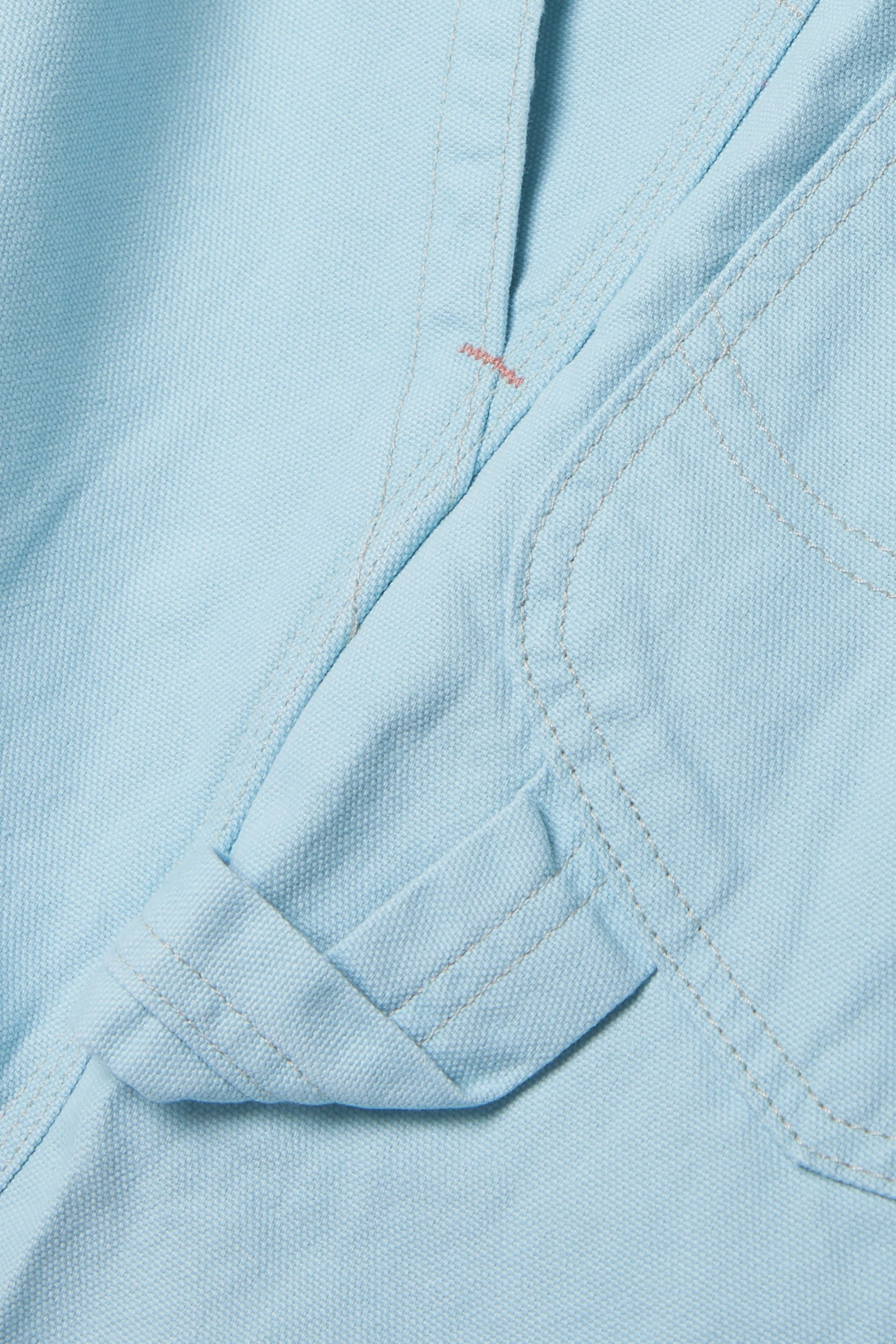 DENIMIST Carpenter cotton-piqué shorts thumbnail