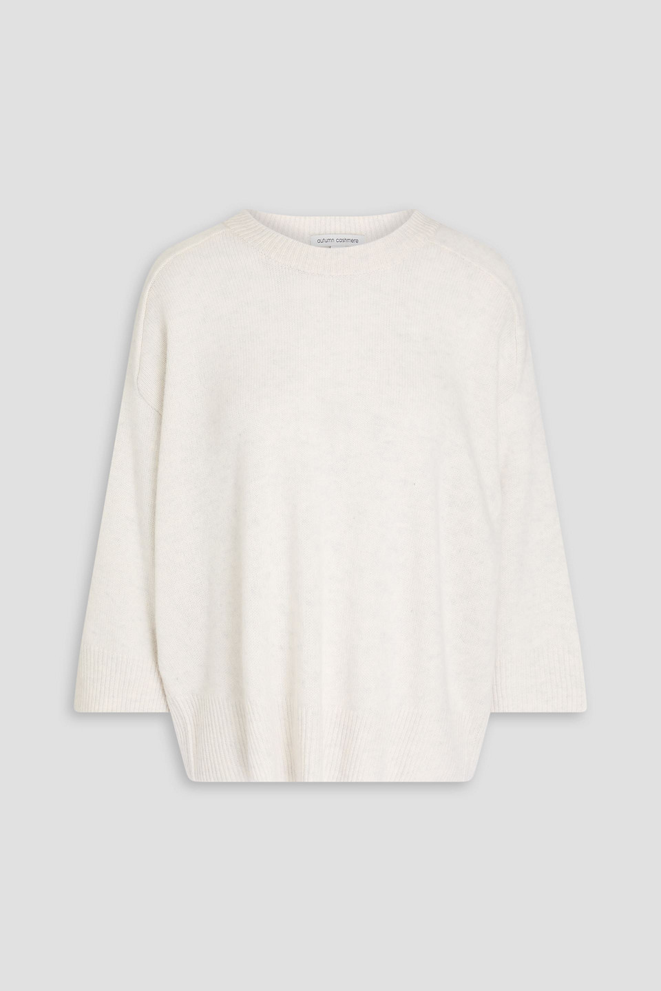 Autumn Cashmere Cashmere Jumper In Ecru
