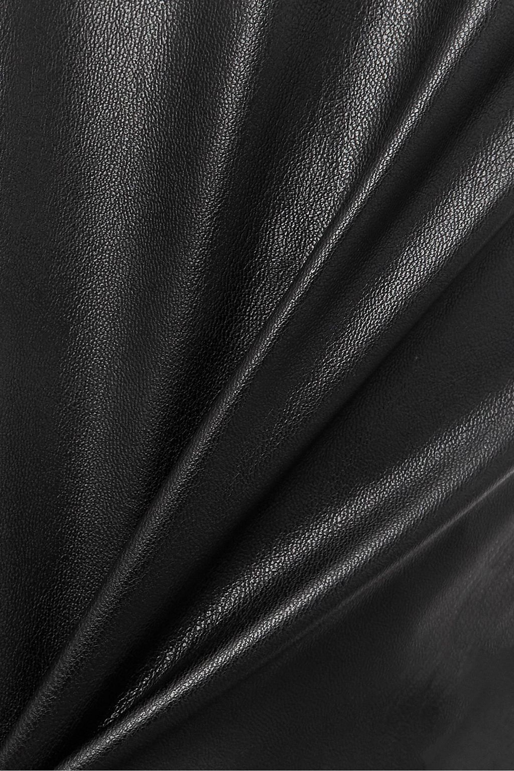 PROENZA SCHOULER PSWL Faux leather shorts