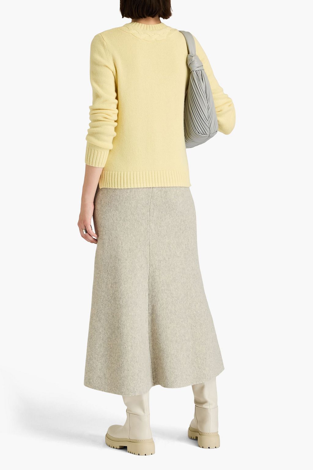 AUTUMN CASHMERE كنزة رياضية من الكشمير