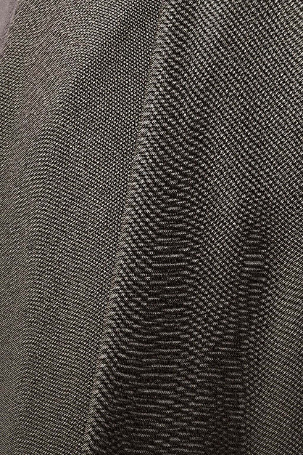 TOTEME Cropped pleated wool straight-leg pants