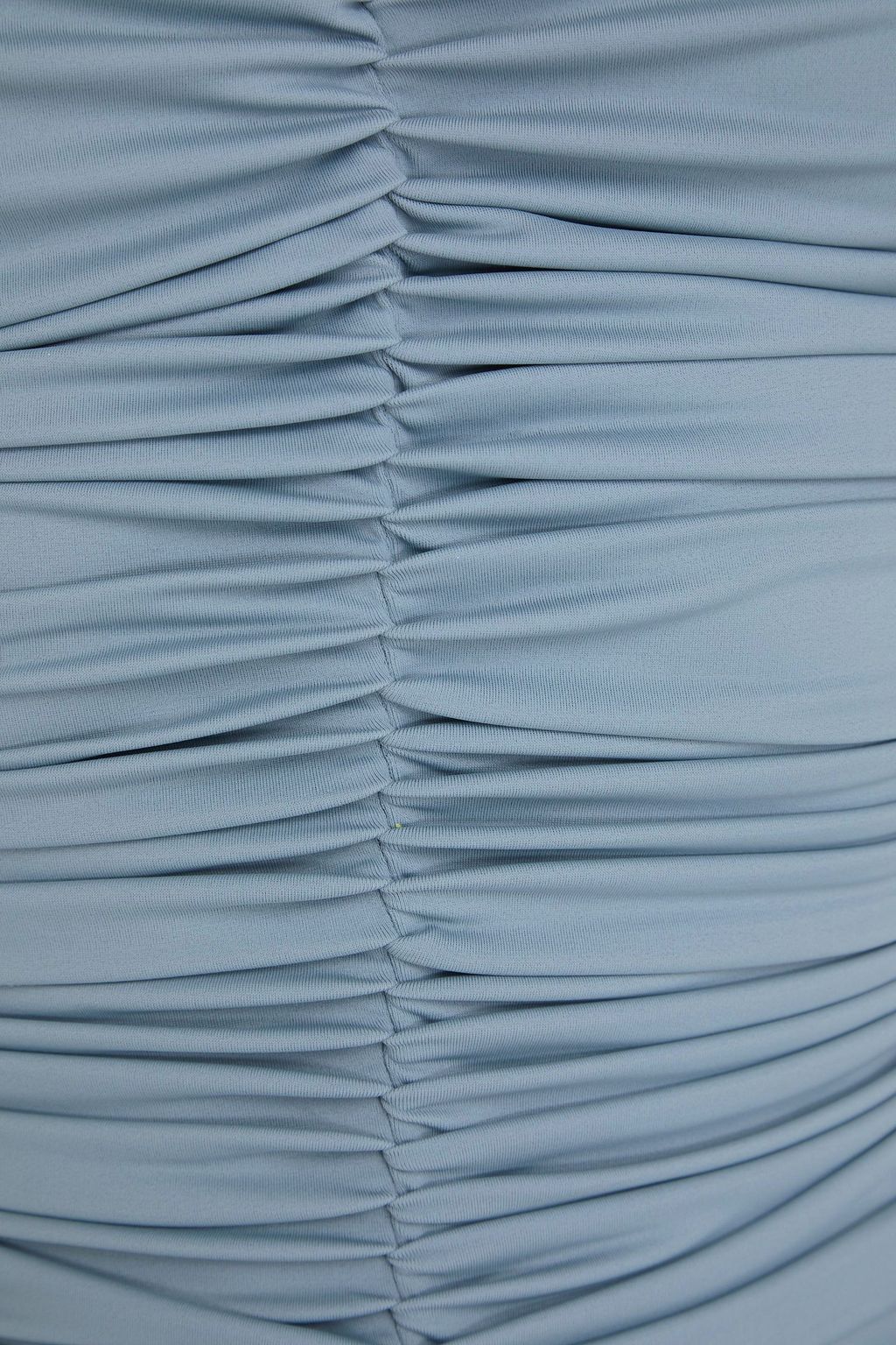 NORMA KAMALI لباس سباحة Slinky Marissa بتأثير مزموم
