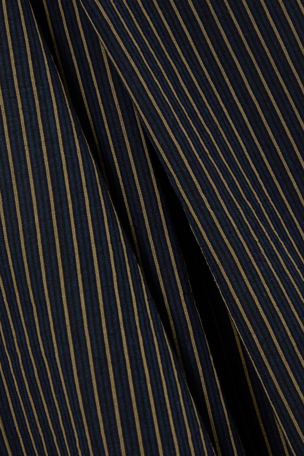 MARANT ÉTOILE Seen striped cotton shirt dress