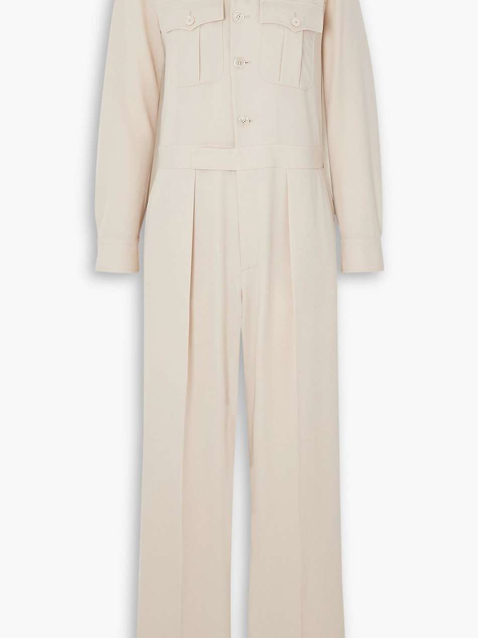 olivier wool-gabardine jumpsuit
