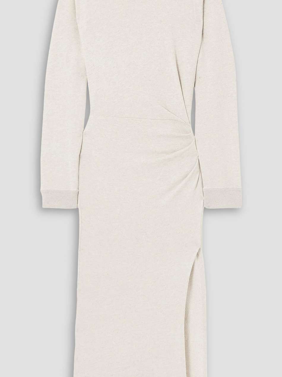 mafalda knitted mini dress