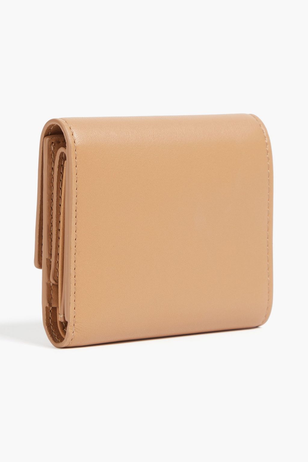 BRUNELLO CUCINELLI 비즈 장식 가죽 지갑