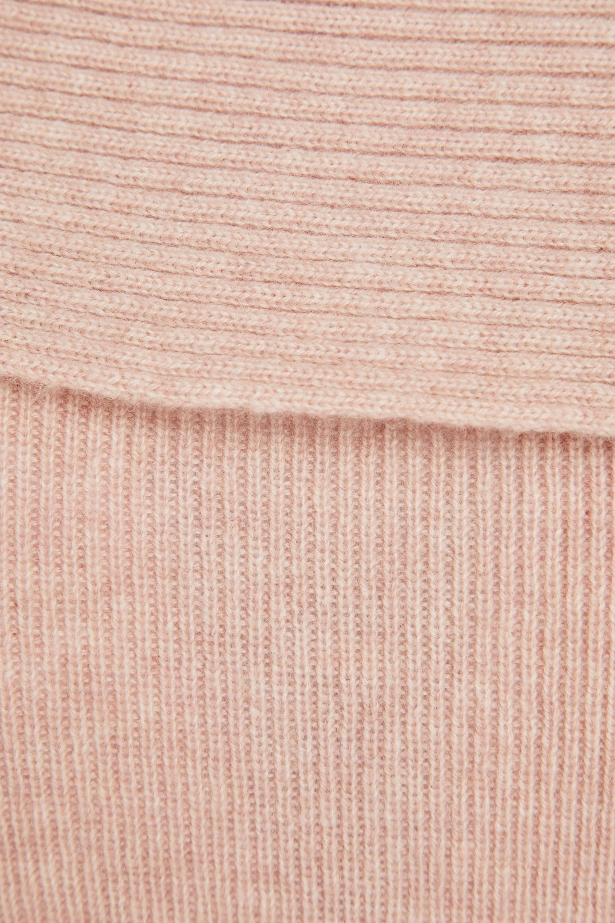 Naadam Asymmetric wool and cashmere-blend sweater