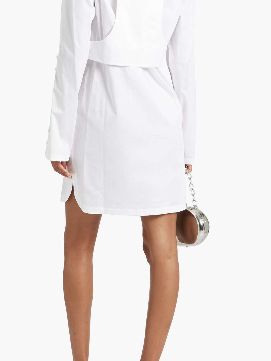 silk mini dress