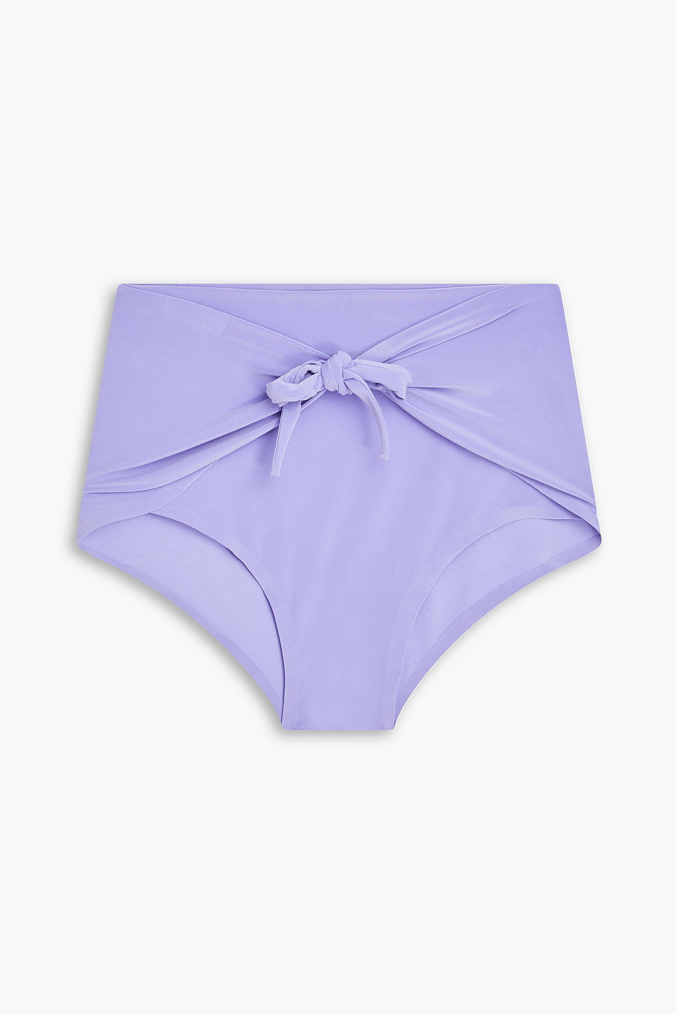 NORMA KAMALI DIAPER KNOTTED BIKINI BRIEFS